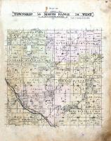 Township 50 North, Range 20 West, Camp Creek, Salt Fork Creek, Saline County 1896